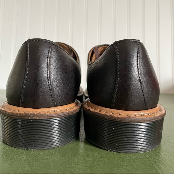 Dr Martens England Made RIPPLE Wave-Sole #1461 Oxfords/Boots/ Shoes - Picture 3 of 14